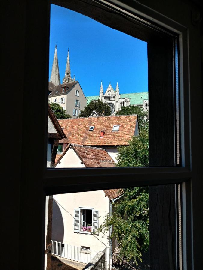 Best Of Chartres One Bedroom City Center And View On The Cathedral ภายนอก รูปภาพ