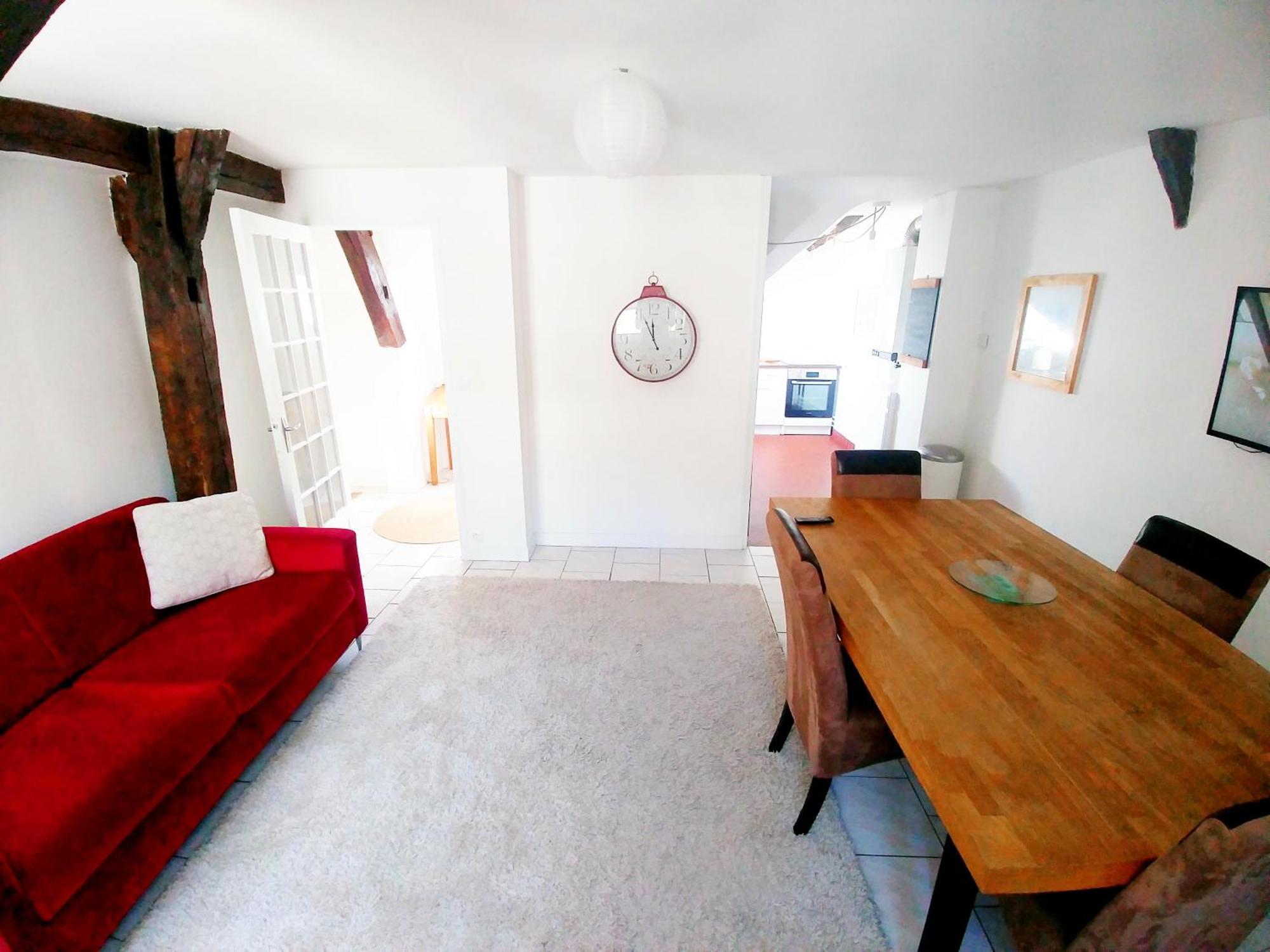 Best Of Chartres One Bedroom City Center And View On The Cathedral ภายนอก รูปภาพ